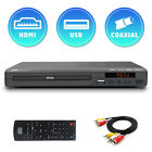 All Region DVD Player AV Output Free CD DVD Players for TV DVD Players W/ Remote