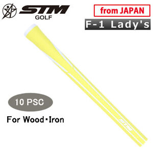 2022 Geotech Golf Japan STM F-1 Lady's Grip 10 pieces set 35g For Wood, Iron