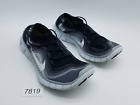 Nike Free 5.0 Flyknit Men's Size 10 Running Shoes Gray Black White