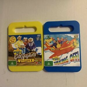 The Wiggles - The Wiggles Taking Off! & Cold Spaghetti Western (DVD)
