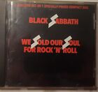 Black Sabbath We Sold Our Soul For Rock ‘N’ Roll CD 1976