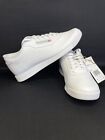 Reebok Womens Classic Lace Up Low Top White Sneakers Shoes Sizes 7.5 - 9 and 9.5