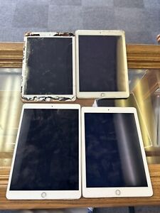 Bundle LOT OF 4 Apple iPad 6th , Air 2 , Pro 1st Gen Parts