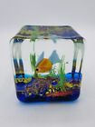Murano? Glass Aquarium Fish Cube