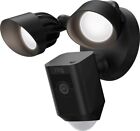 Ring Floodlight Cam Wired Plus - Smart Security Video Camera - Black