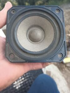 1 Audax Polydax Mh010p25fsc 4 ohm Speaker Made In France  4 Inch Driver