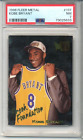 New Listing1996 -Kobe Bryant- PSA 7 Fleer Metal Rookie Basketball Card #137 LA Lakers