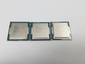 Lot of 3 Intel Core i5-4590S,4570S, & 4460S |3.00GHz & 2.90 Ghz