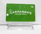 $25.00  Carrabba's Italian Grill Physical Gift Card!