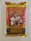 2021 Score Football Hobby Packs 40 cards a pack! Chance for Autograph...