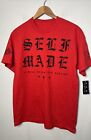 Famous Stars And Straps Self Made T-Shirt Red Size M
