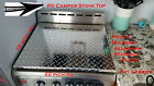 RV - Camper Stove Top Cover Highly Polished Aluminum Diamond Plate