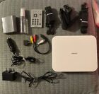 Philips PD700/37 Portable DVD Player 7” LOADED White Complete w/Case and Cords