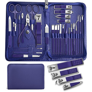 Manicure Set Personal Care Mens Grooming Kit 30 in 1 Professional Manicure Kit