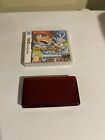 New ListingFlame Red Nintendo 3DS Handheld System CTR-001 Console w/ Game