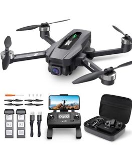 GPS Drone with 4K UHD Camera for Adults TSRC M7 Foldable FPV RC Quadcopter