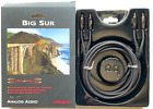 AudioQuest Big Sur - 2 Meter RCA to RCA - New - Open Box - Authorized Dealer