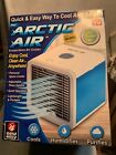 Artic Air Evaporative Air Cooler Conditioner Purifies Humidifies Used in Box