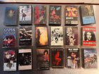 cassette tape lot . rock various