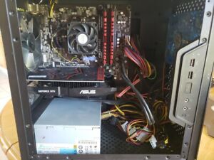 New ListingGaming PC Computer - AMD A10, GTX 1050 Ti, NVIDIA GPU, Custom Build Desktop