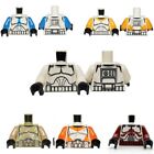 LEGO Star Wars Clone Trooper Torso Minifigure - YOU CHOOSE