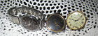 New Listing3 Vintage Men's  WIND UP TIMEX WATCHES - All Running - 1 with Band