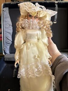 New ListingPorcelain Doll Unknown Brand Or Name (No COA) But Definitely Is Porcelain