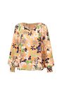 NWT $64 cabi Island Blouse, Small, Spring 2023  Mod Flower Free Shipping