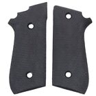 Fits Taurus 92 99 Early No Decocker Black Rubber Checkered New Uncle Mikes Grips
