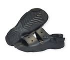 Crocs Men's Classic All-Terrain Sandals Cushioned Size 12 Black 207711-001 New