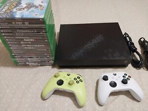 Microsoft Xbox One X 1TB Console - Black Bundle with 18 Games