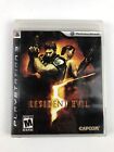 New ListingResident Evil 5 Sony PlayStation 3 2010 Complete Tested Working