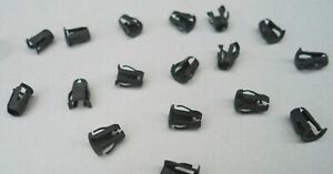 24 BADGE EMBLEM CLIPS! FOR FORD MUSTANG TORINO F100 BRONCO FAIRLANE MERCURY ETC (For: More than one vehicle)