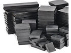 Swirl Black Cotton Filled Jewelry Boxes  Lots of 25-50-100