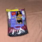 Hanes Women's 7 Pack Breathable Cotton Tagless Brief's Multicolor Size 6NWT