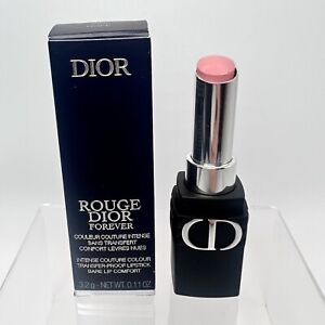 Dior ~ Rouge Dior Forever Lipstick ~ 265 HOPE ~ PASTEL PINK 0.12 oz ~ NIB FS