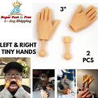 Tiny Hands Funny Prank Little Tricks Sleeves Toy Party Novelty Gag Gift Pair 3