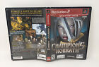Champions of Norrath Greatest Hits Sony PlayStation 2 PS2 Case ONLY *NO GAME*