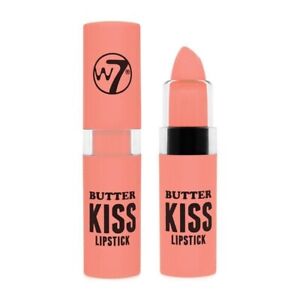W7 Butter Kiss Lipstick Candy Coral