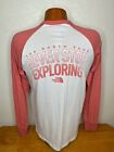 Men's The North Face Never Stop Exploring L/S Shirt Small S - Cotton / Poly