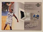 Tracy Mcgrady 02-03 Upper Deck LOGO Jersey Patch Game Used SSP UD HOF 1:5000