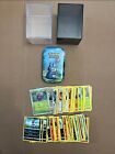 Pokemon Bulk Card Lot With 2 Ultra Pro Containers And A Tin