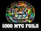 MTG 1000 FOILS ASSORTED CARD LOT! MAGIC: THE GATHERING - FOILS ONLY