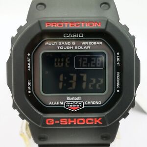 CASIO G-SHOCK GW-B5600HR-1JF Solar Radio Men's Watch Bluetooth in Box New