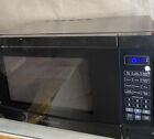 INSIGNIA NS-MW11BK0 1.1 Cu Ft. Compact Countertop 1000 Watts Black Microwave