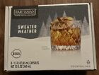 Bartesian Sweater Weather Cocktail Mixer Pack ~ 8 Cocktail Capsules/Pods