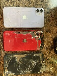 Apple iPhone Lot Of 3 Phones