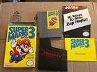 Super Mario Bros. 3 (Nintendo NES, 1990) CIB VG FREE SHIPPING