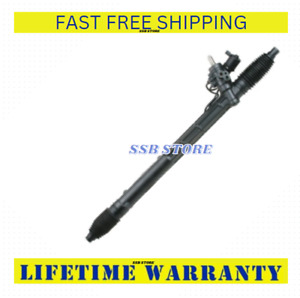 275   Complete Power Steering Rack and Pinion for 2004-2009 Cadillac SRX (For: 2007 SRX)