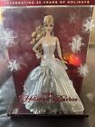 Holiday Barbie Collection  (4) Dolls Total New In Box ￼